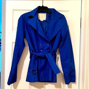 Royal blue jacket | size M